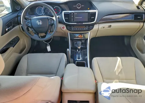 2016 Honda Accord Ex z USA, uszkodzony, nr VIN 1HGCR2F7XGA108411